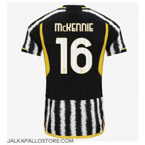 Juventus Weston McKennie #16 Kotipaita 2023-24 Lyhythihainen
